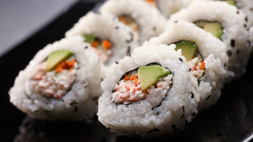 California Roll Recipe