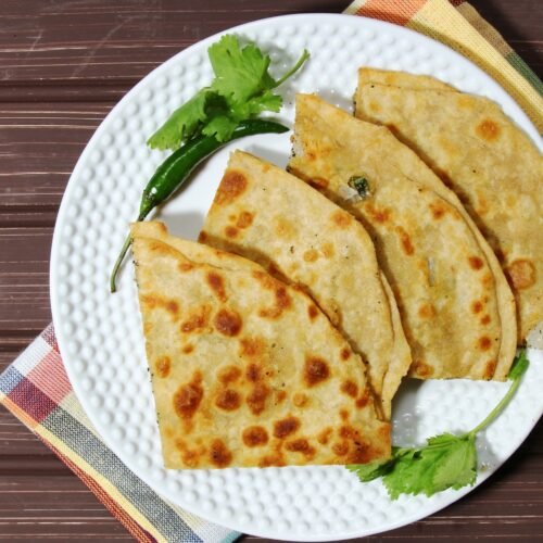 Mooli Paratha Recipe