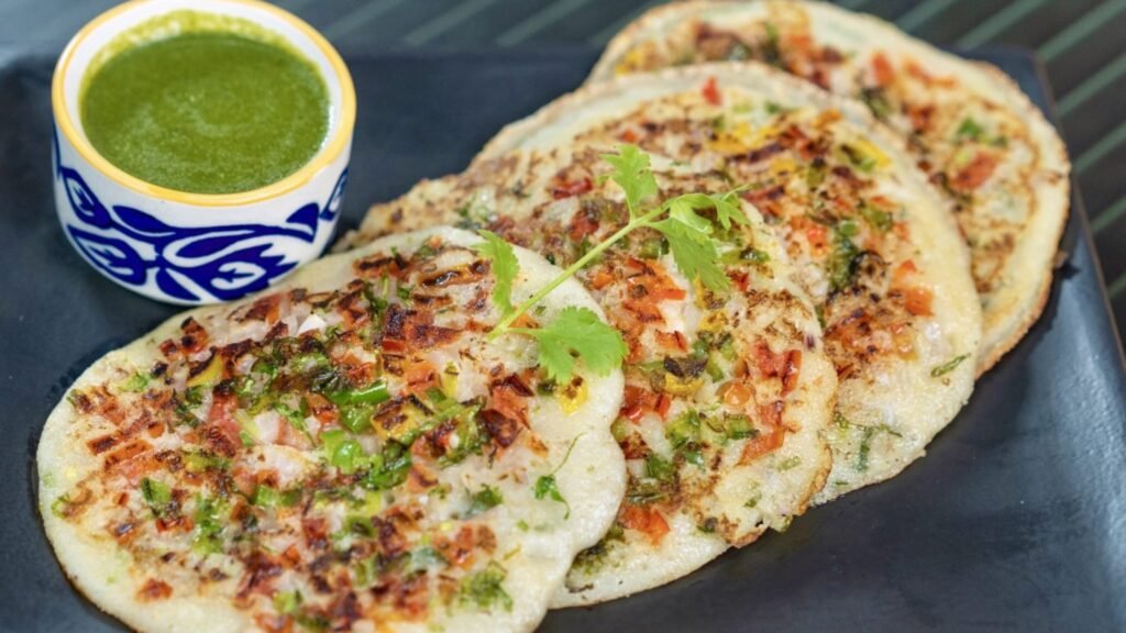 Rava Uttapam Recipe