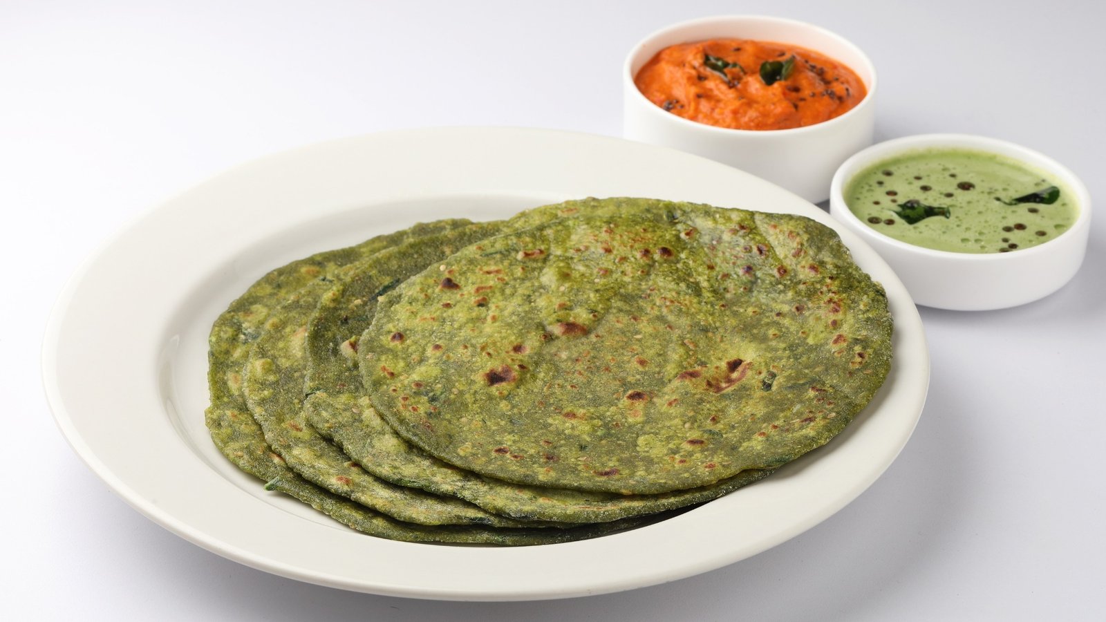 Palak Paratha Recipe