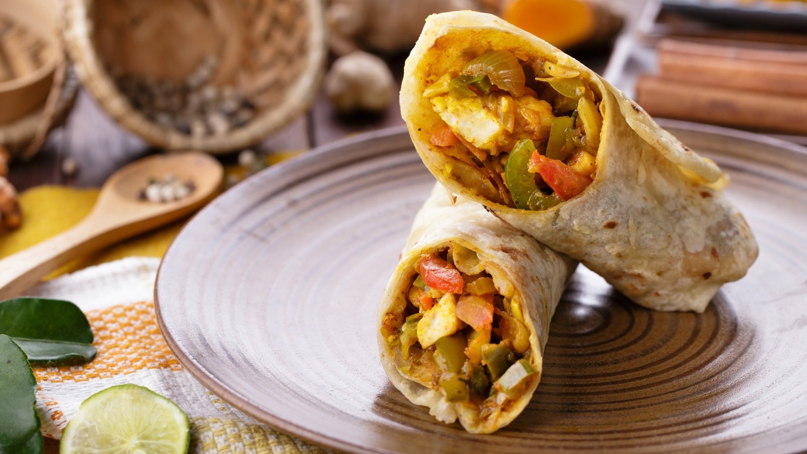 Kathi Roll Recipe