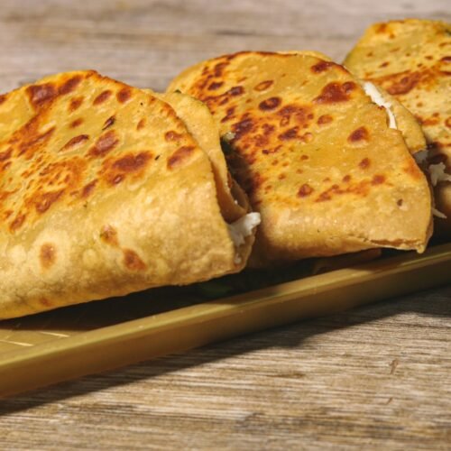 Paneer Paratha Recipe