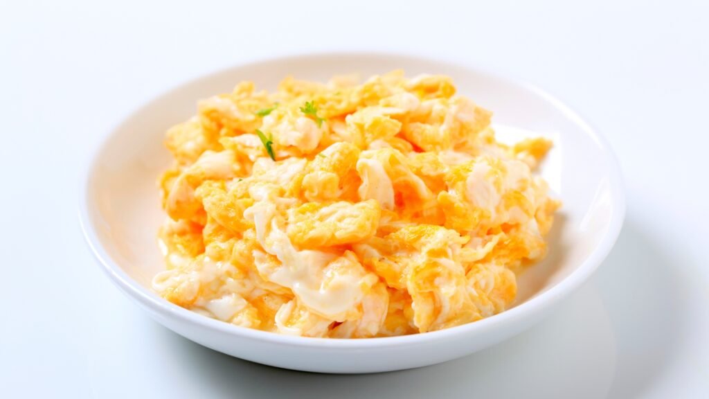 Scrambled Eggs Recipe