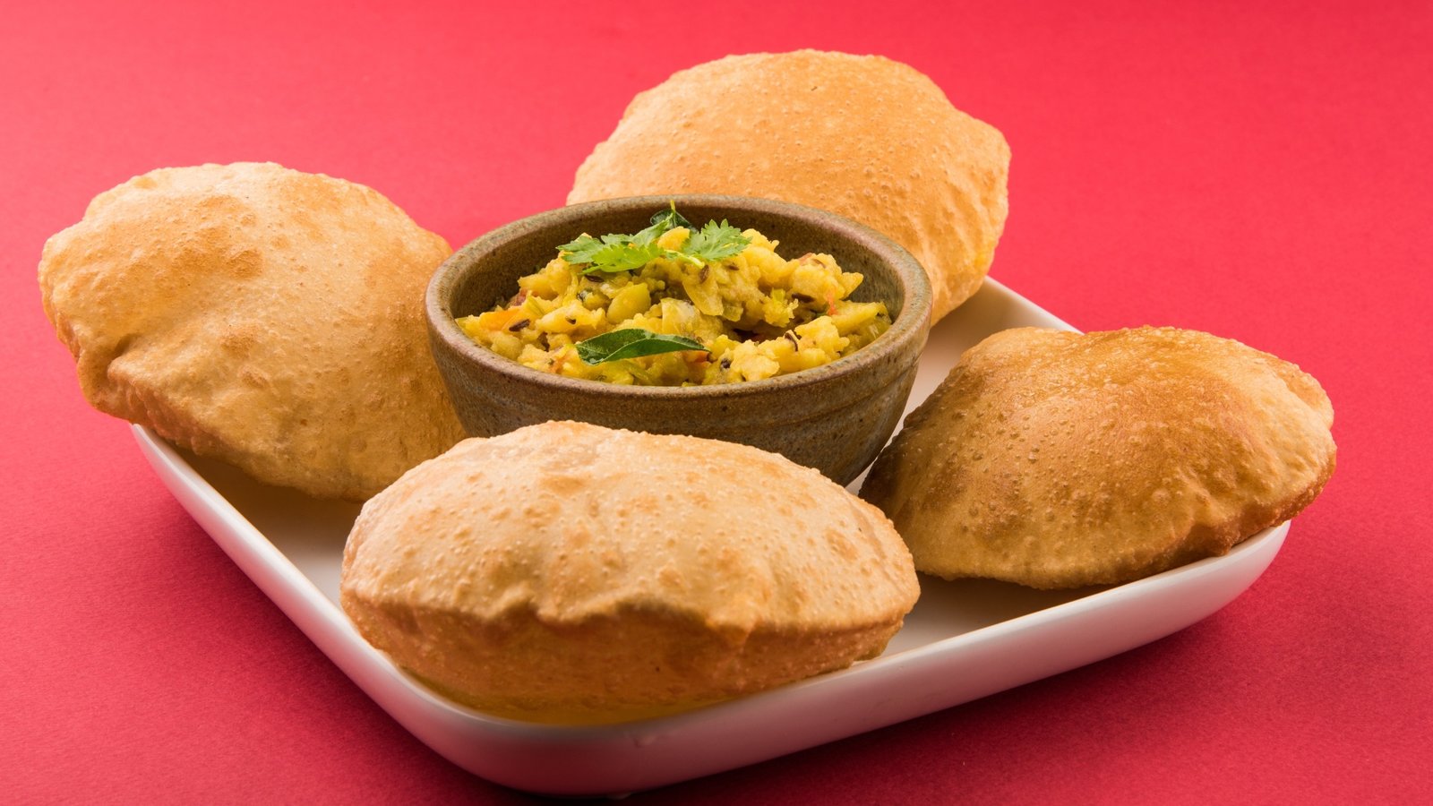 Puri Bhaji Recipe