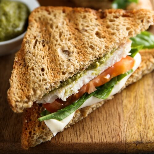 Veg Sandwich Recipe