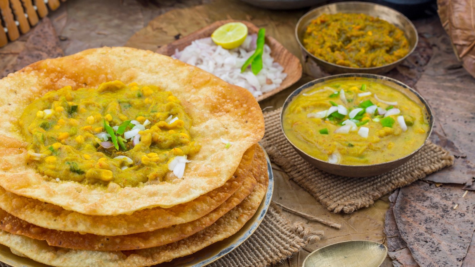 Dal Pakwan Recipe