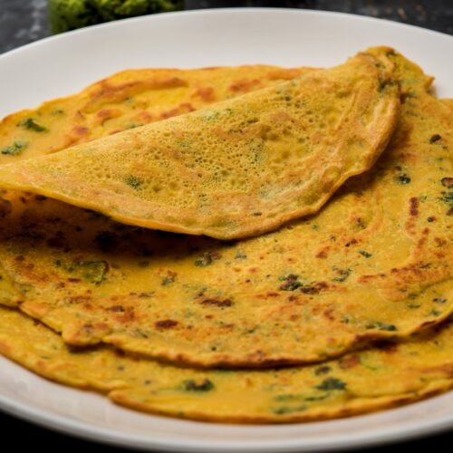 Besan Chilla Recipe