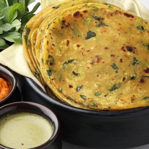 Methi Thepla Recipe