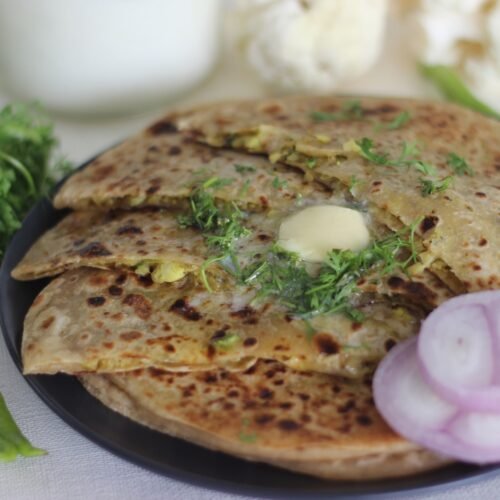 Gobi Paratha Recipe