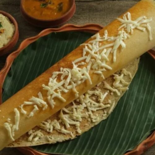 Cheese Dosa Recipe: A Delicious Twist on the Classic South Indian Dosa