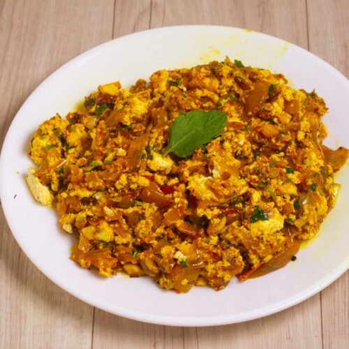 Spicy Paneer Bhurji Recipe: A Protein-Packed Indian Delight