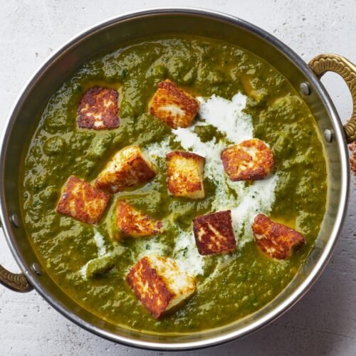 Palak Paneer Recipe: A Nutritious and Flavorful Indian Delight