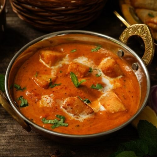 Butter Paneer Masala Recipe