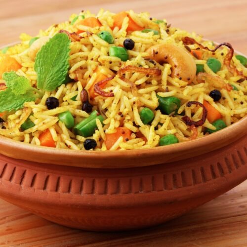 Vegetable Biryani Recipe