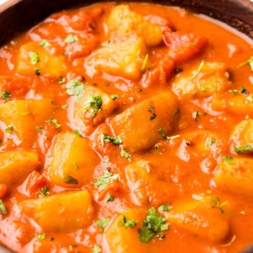 Potato Curry Recipe