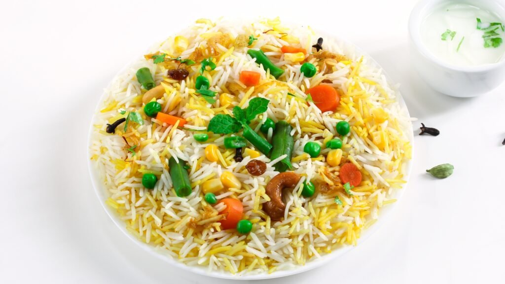 Veg Pulao Recipe