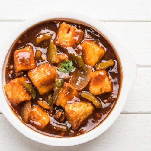 Chilli Paneer Recipe