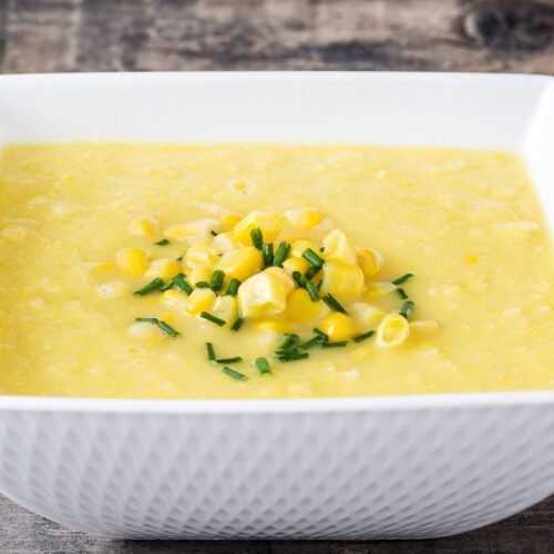 Creamed Corn Soup Recipe