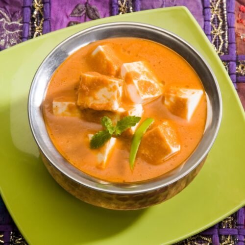 Shahi Paneer Recipe