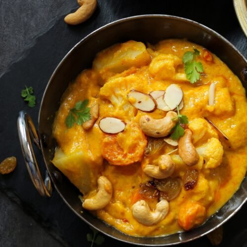 Vegetable Korma Recipe