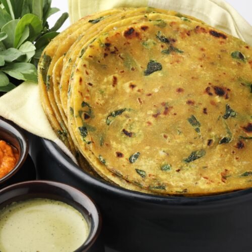 Methi Paratha Recipe