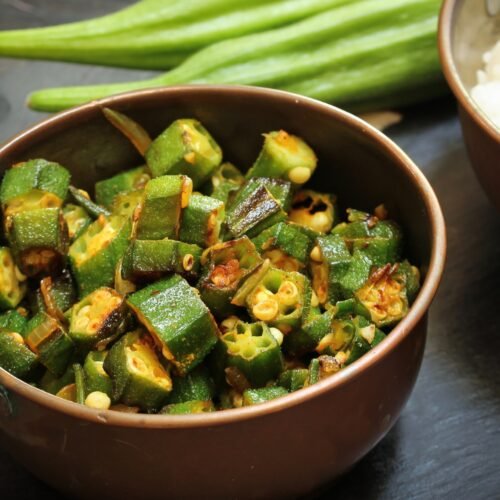 Bhindi Fry Recipe