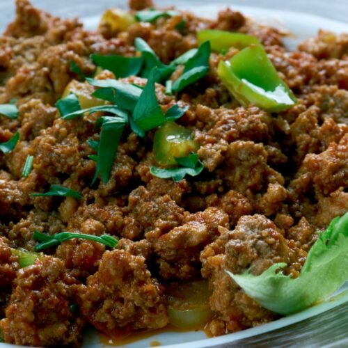 Mutton Keema Recipe