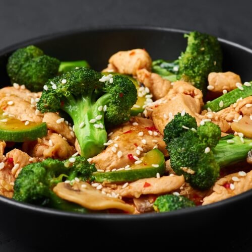 Hunan Chicken recipe