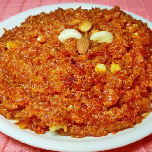 Gajar Ka Halwa Recipe