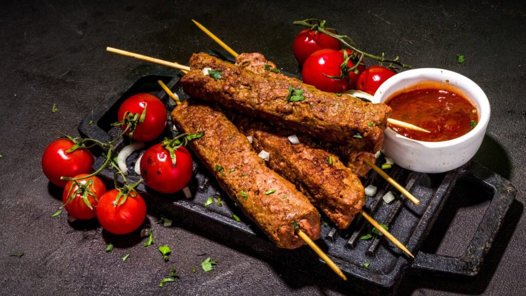 Chicken Seekh Kebab Recipe