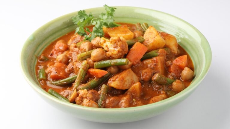 Mixed Vegetable Curry Recipe