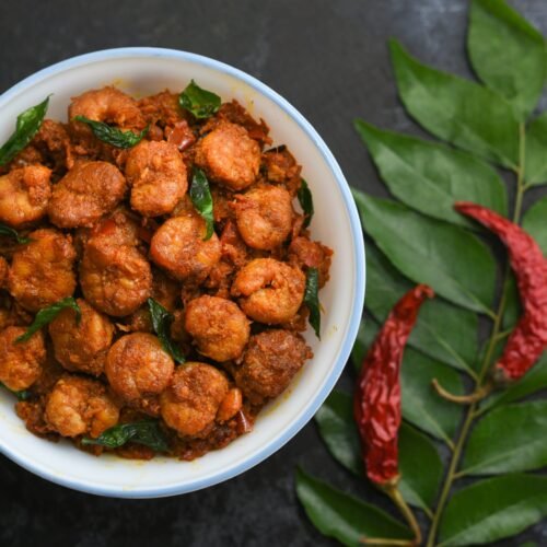 Masala Prawns Recipe