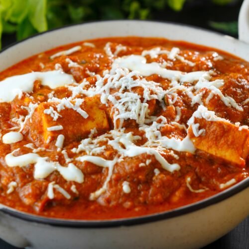 Paneer Butter Masala Recipe