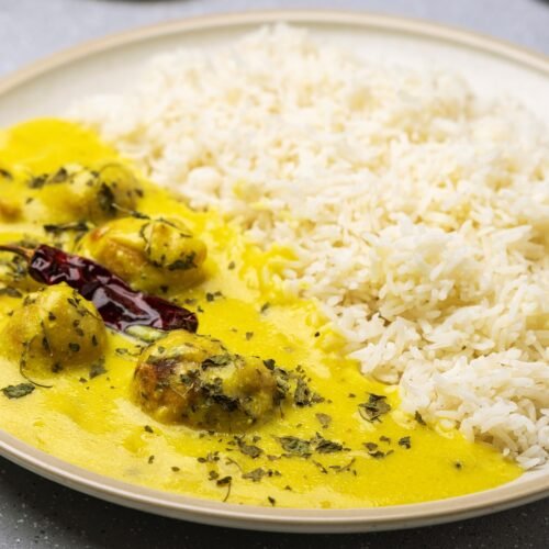 Kadhi Chawal Recipe