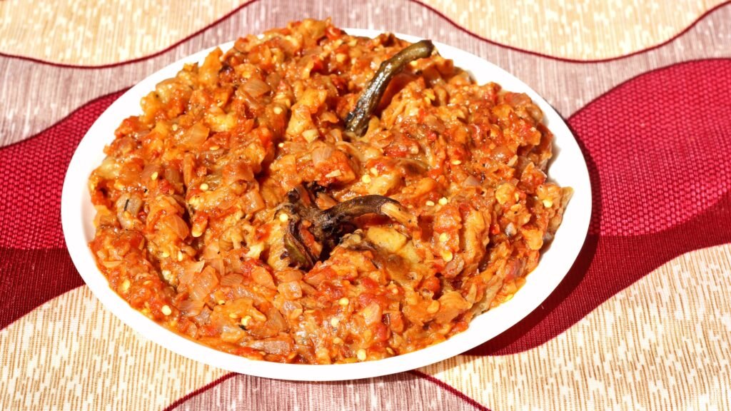 Baingan Bharta Recipe