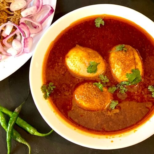 Egg Curry Recipe