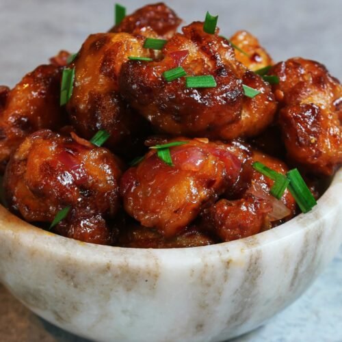 Veg Manchurian Recipe