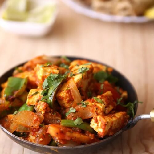 Paneer Jalfrezi Recipe