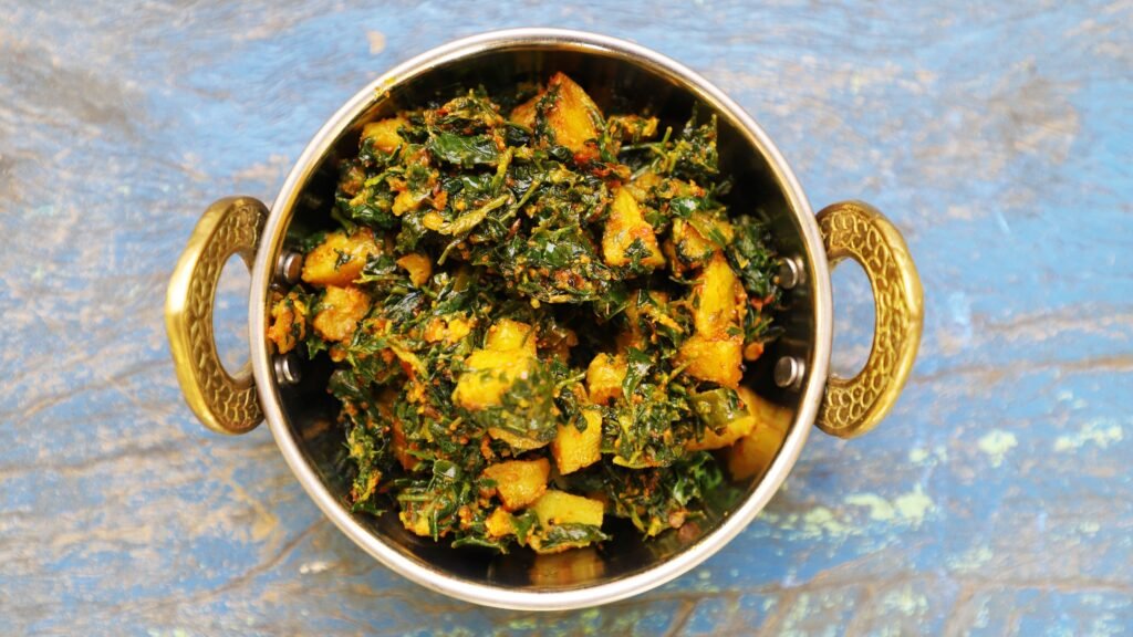 Aloo Methi Recipe