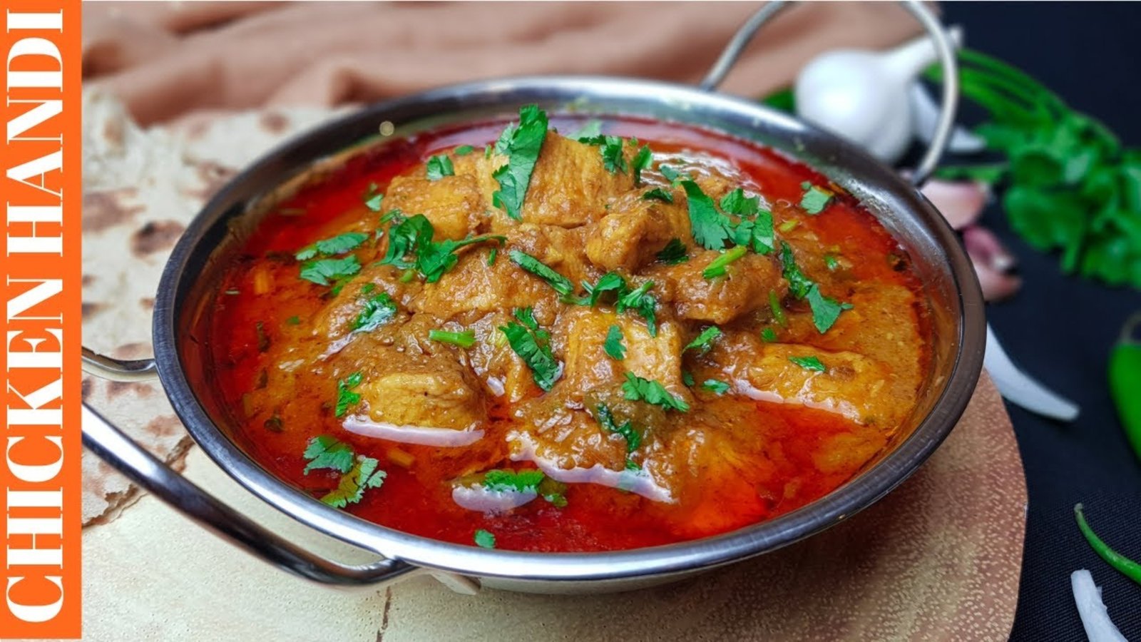 Chicken Handi Recipe