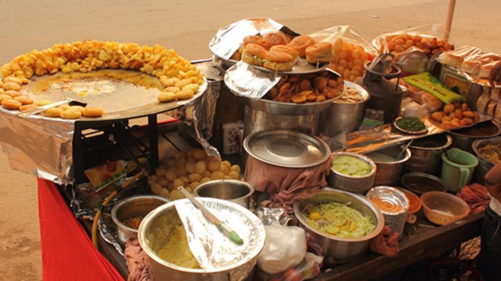 Chandni Chowk Delhi food