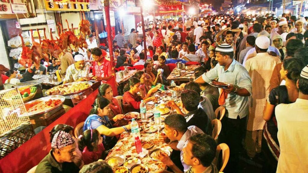 Mohammad Ali Road Mumbai food