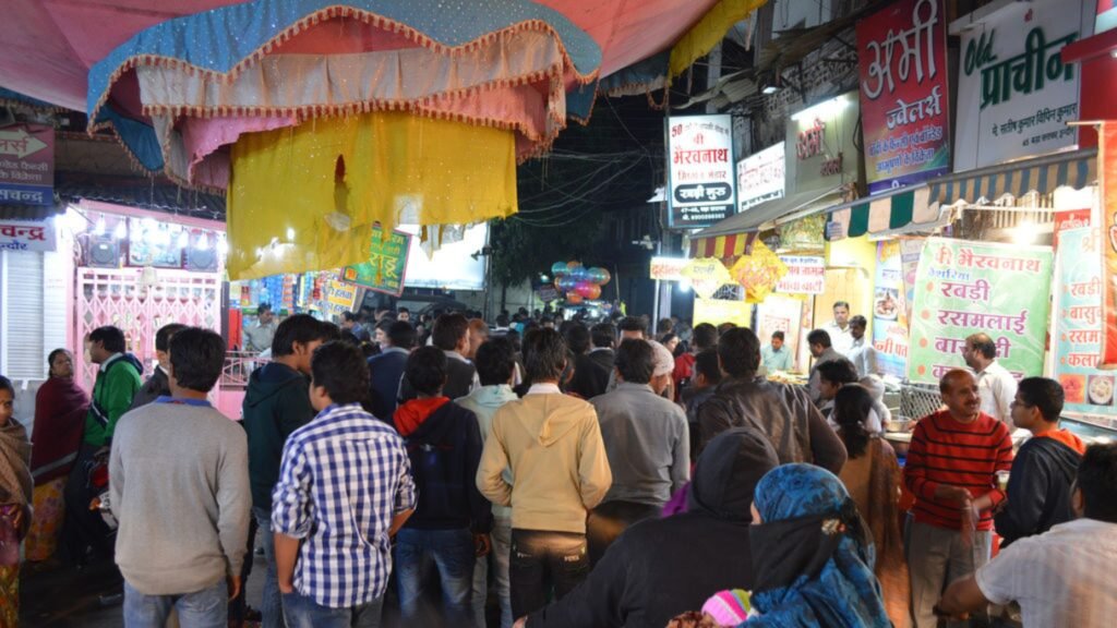 Sarafa Bazaar Indore food