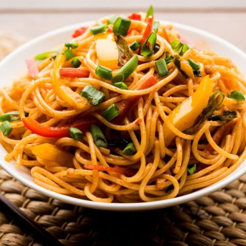 Perfect Hakka Noodles Recipe