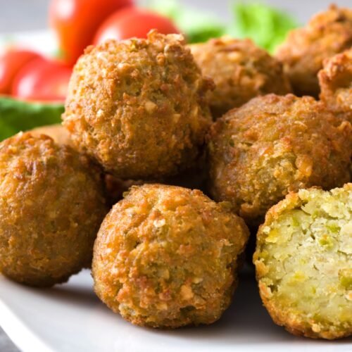 Crispy Homemade Falafel