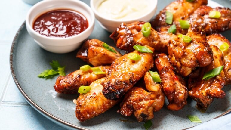 BBQ Chicken Wings Recipe