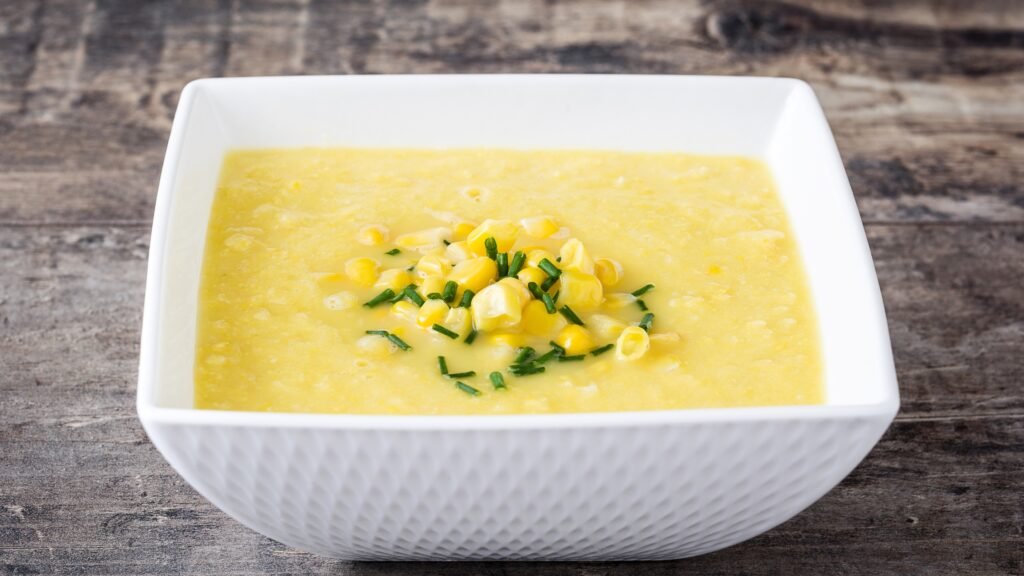 Best Creamed Corn Soup Recipe