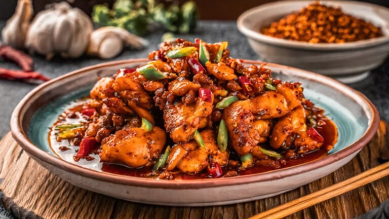 Best Mala Chicken Recipe