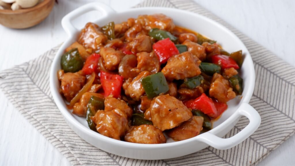 Kung Pao Chicken Recipe