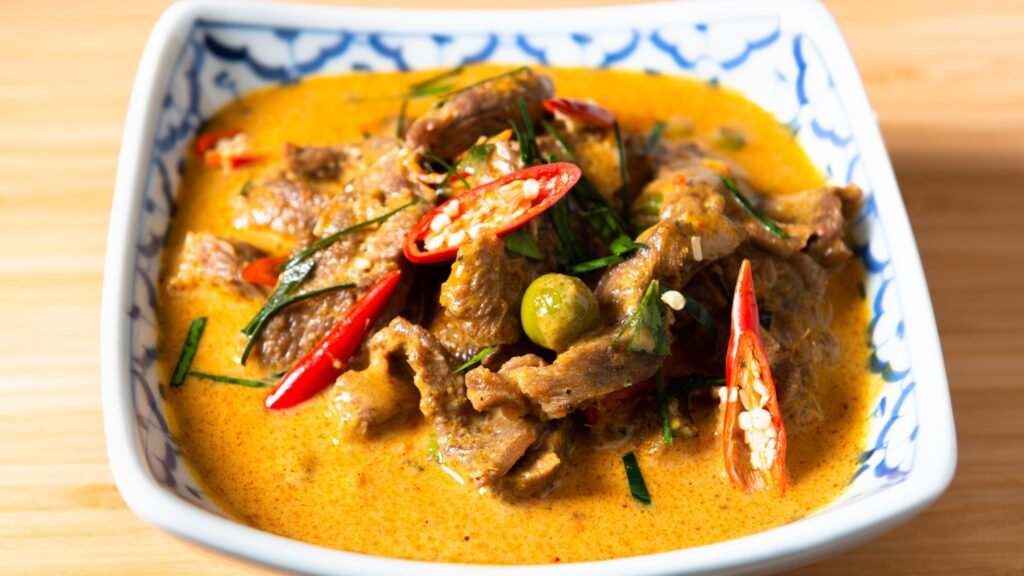 Panang Curry Recipe